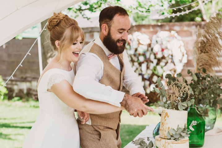 Bicton Gardens Wedding, Devon Wedding Photographer